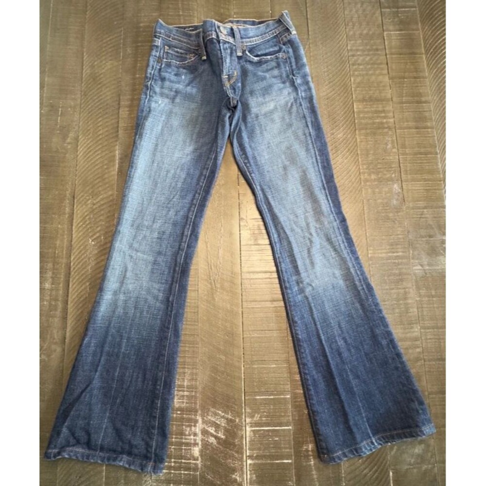 Citizens Of Humanity Ingrid 002 Low Rise Flare Jeans Size 24